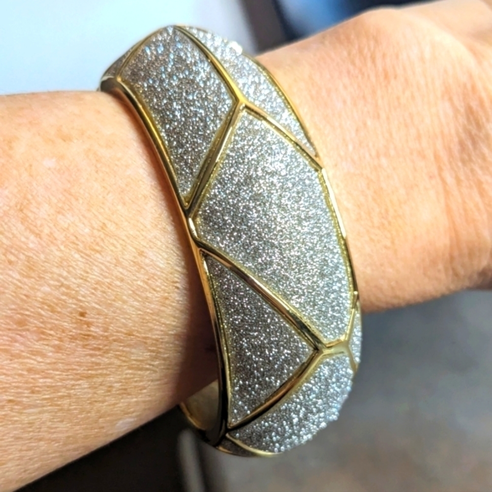 Lane Bryant Gold and Silver Tone Bracelet